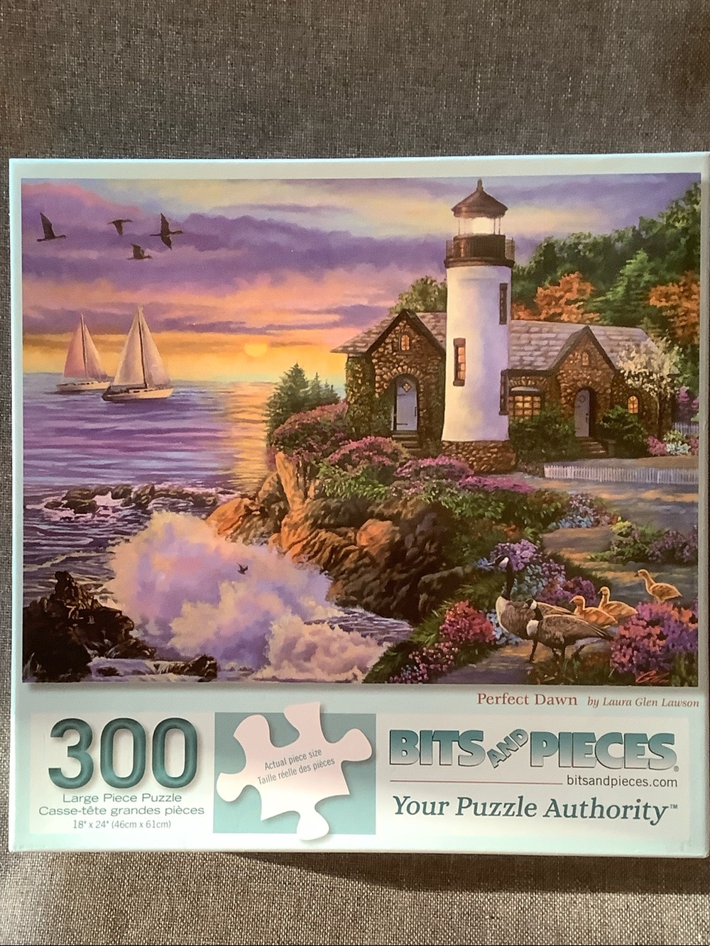 Bits and Pieces 'Perfect Dawn' by Laura Glen Lawson Puzzle 🧩